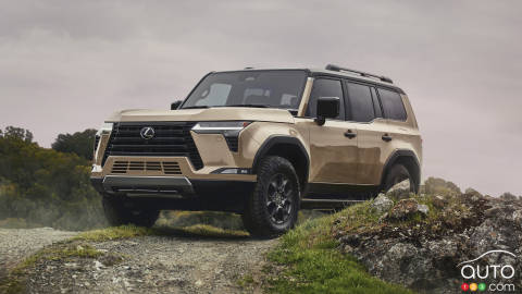 2024 Lexus GX 550: Finally, a New Generation